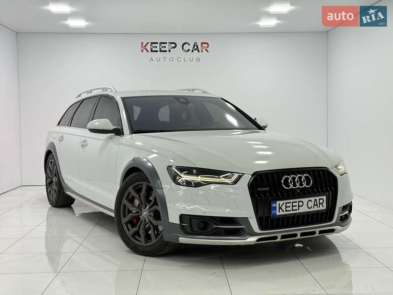Універсал Audi A6 2015 в Одесі