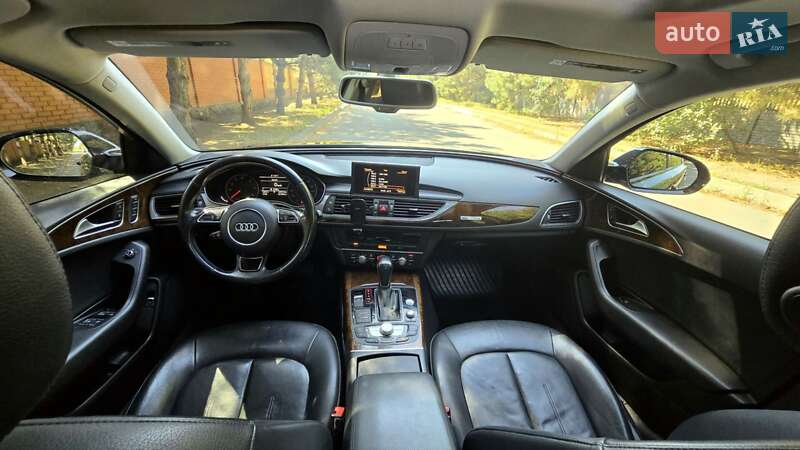 Седан Audi A6 2015 в Днепре