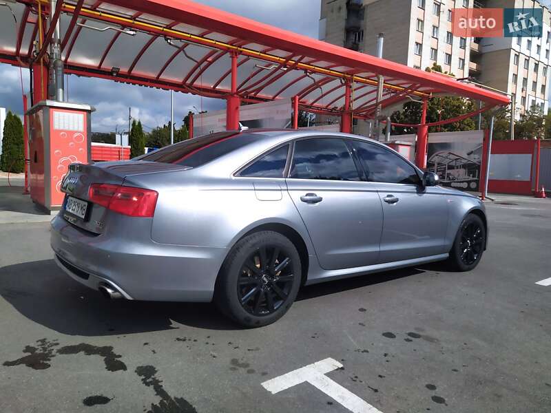 Седан Audi A6 2014 в Виннице
