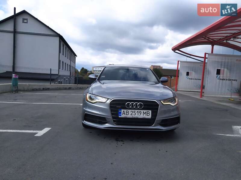 Седан Audi A6 2014 в Виннице
