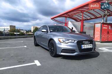 Седан Audi A6 2014 в Виннице