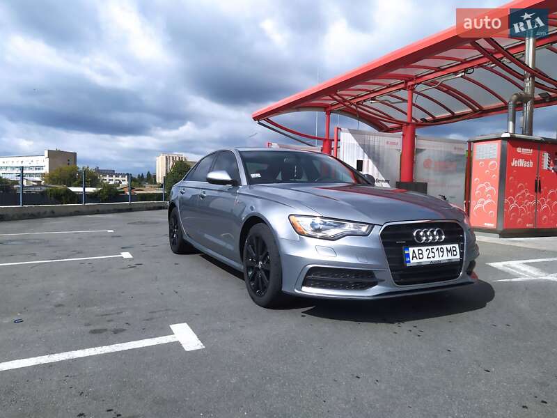 Седан Audi A6 2014 в Виннице