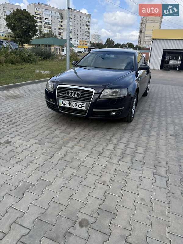 Седан Audi A6 2007 в Киеве фото 2 Седан Audi A6 2007 в Киеве