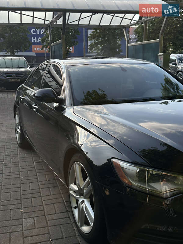 Седан Audi A6 2014 в Києві