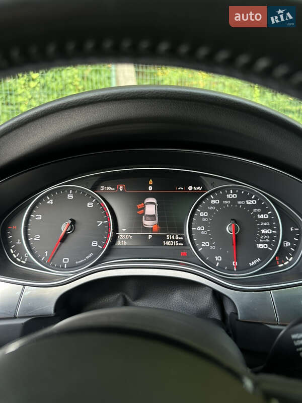 Седан Audi A6 2014 в Києві