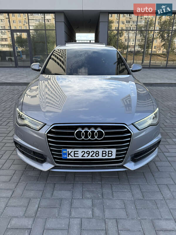 Седан Audi A6 2017 в 
