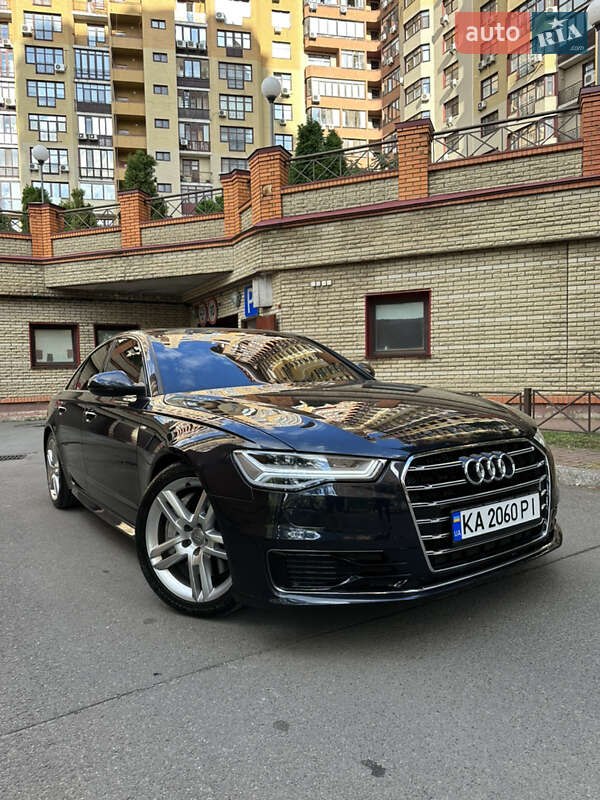 Седан Audi A6 2017 в 