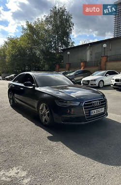 Седан Audi A6 2017 в 
