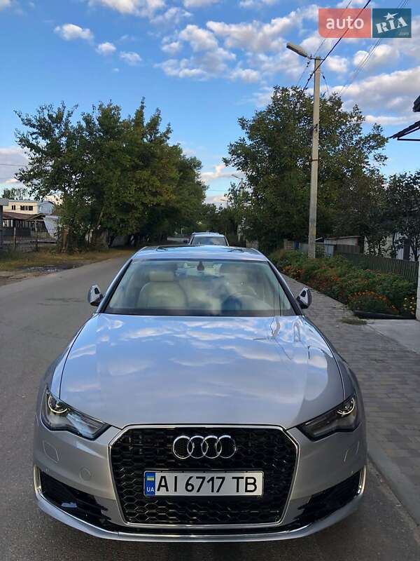 Седан Audi A6 2015 в Броварах