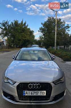 Седан Audi A6 2015 в 