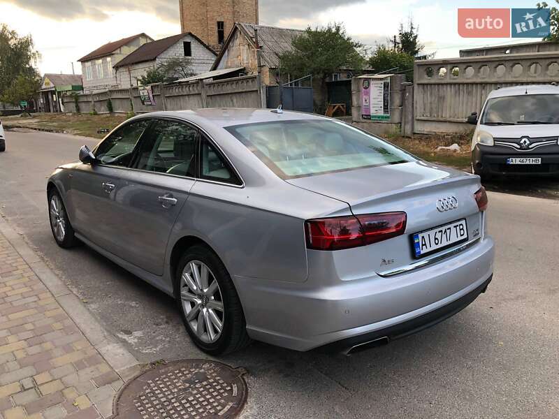 Седан Audi A6 2015 в Броварах
