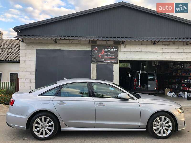 Седан Audi A6 2015 в Броварах