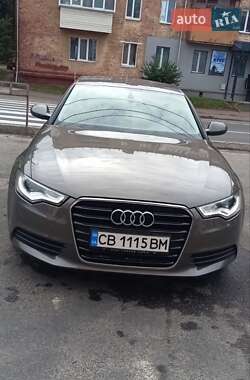 Седан Audi A6 2012 в Чернігові