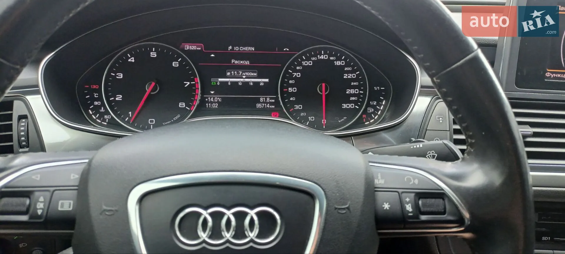 2012 Audi A6 - мініатюра 13