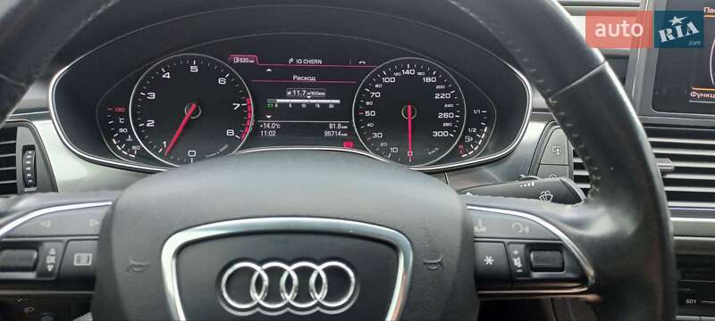 Седан Audi A6 2012 в Чернигове