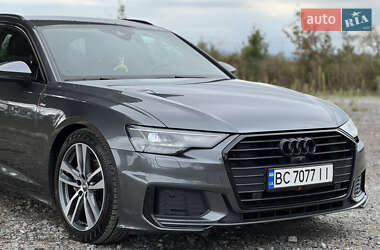Универсал Audi A6 2019 в 