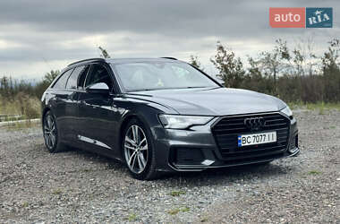 Универсал Audi A6 2019 в Самборе