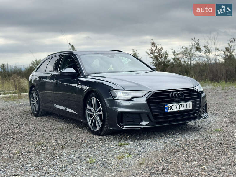 Audi A6 2019