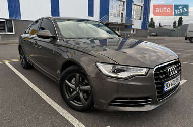 Седан Audi A6 2011 в 