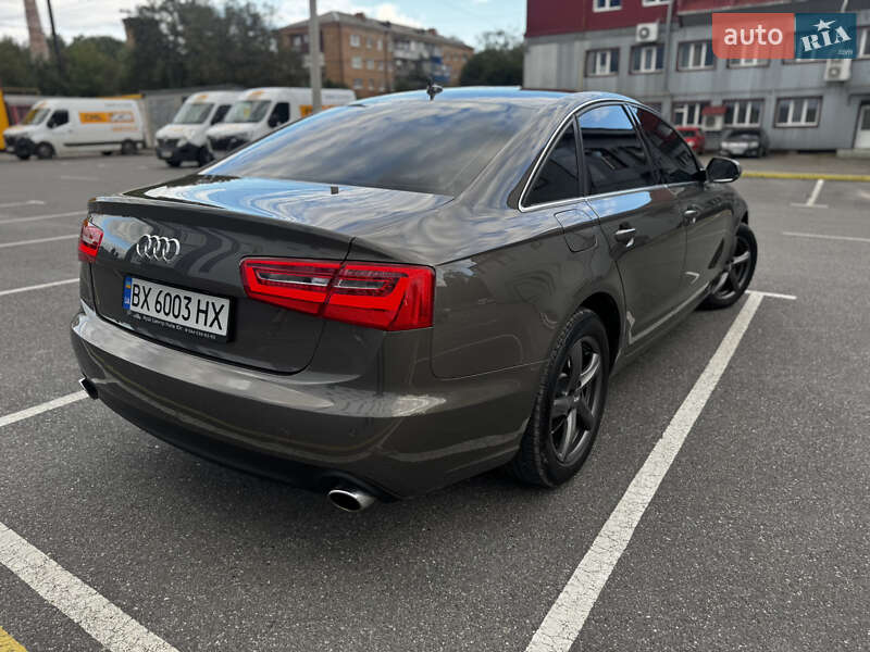 Седан Audi A6 2011 в Хмельницком