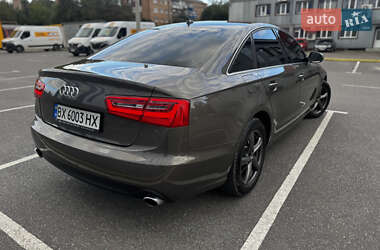 Седан Audi A6 2011 в 