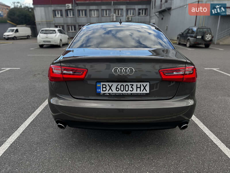 Седан Audi A6 2011 в Хмельницком