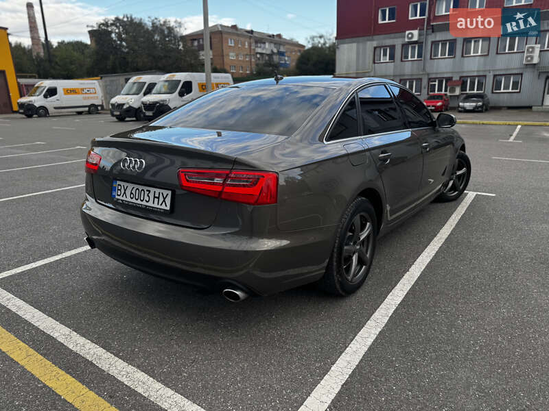 Седан Audi A6 2011 в Хмельницком