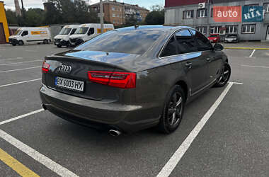 Седан Audi A6 2011 в 