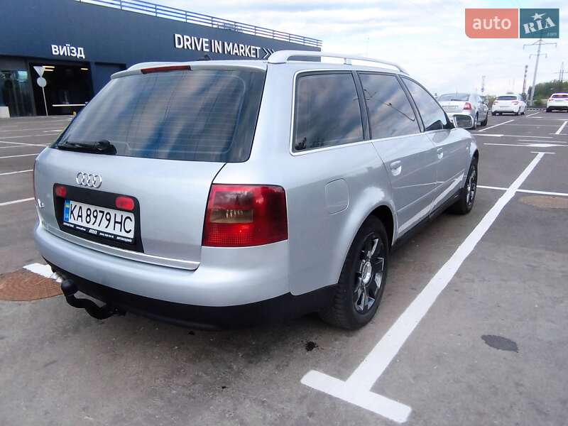 Универсал Audi A6 2003 в Чернигове