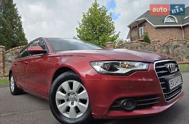 Универсал Audi A6 2013 в Хмельницком