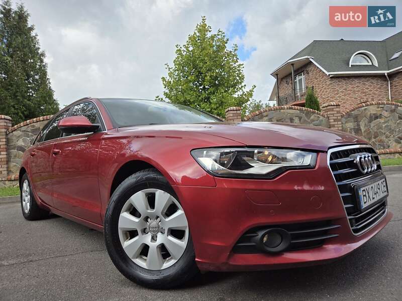 Audi A6 2013