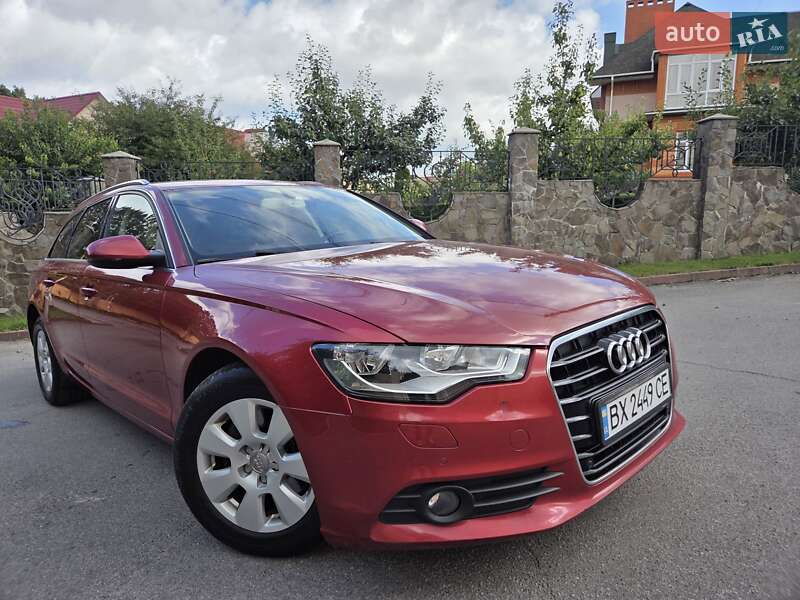 Универсал Audi A6 2013 в Хмельницком
