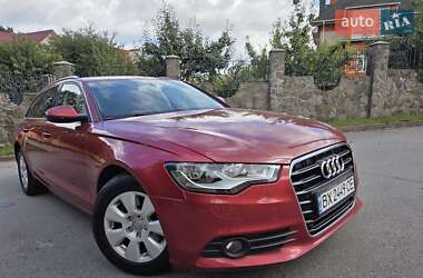 Универсал Audi A6 2013 в 