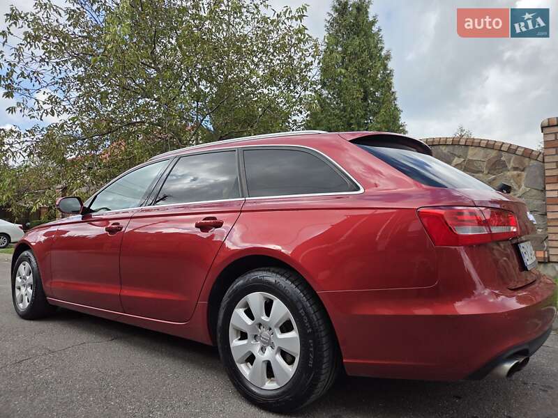 Универсал Audi A6 2013 в Хмельницком
