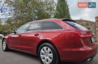 Универсал Audi A6 2013 в 