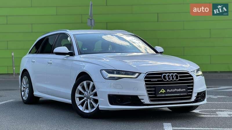 Audi A6 2016