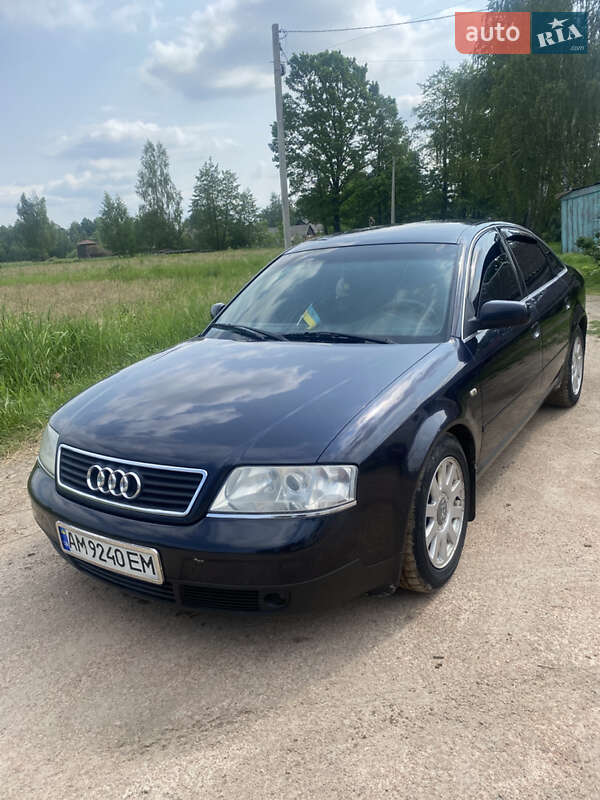 Седан Audi A6 1998 в Олевске