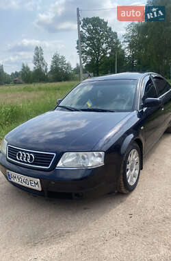 Седан Audi A6 1998 в 