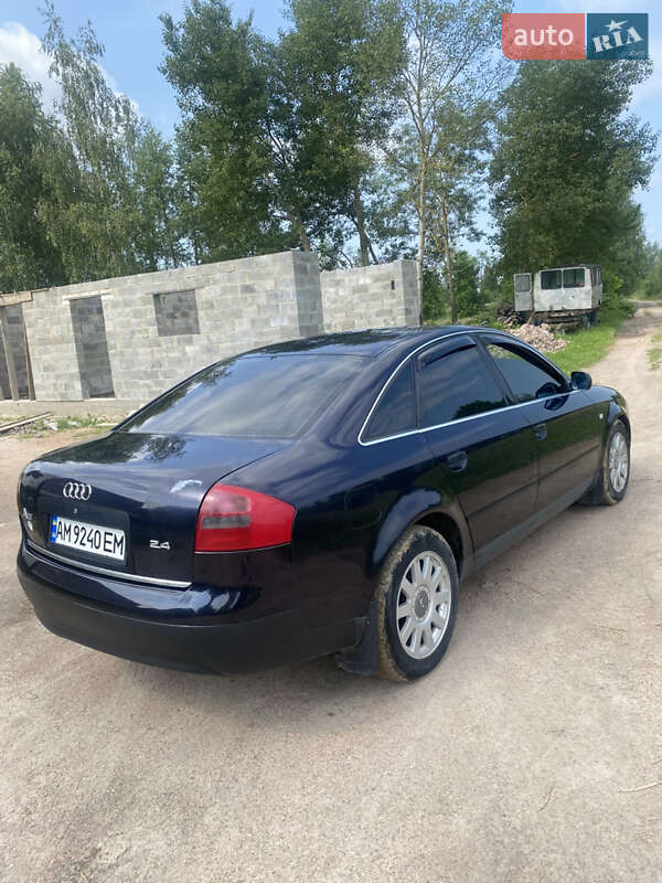 Седан Audi A6 1998 в Олевске