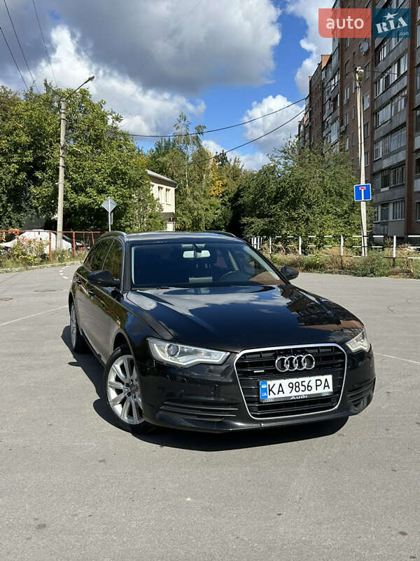 Универсал Audi A6 2012 в Полтаве
