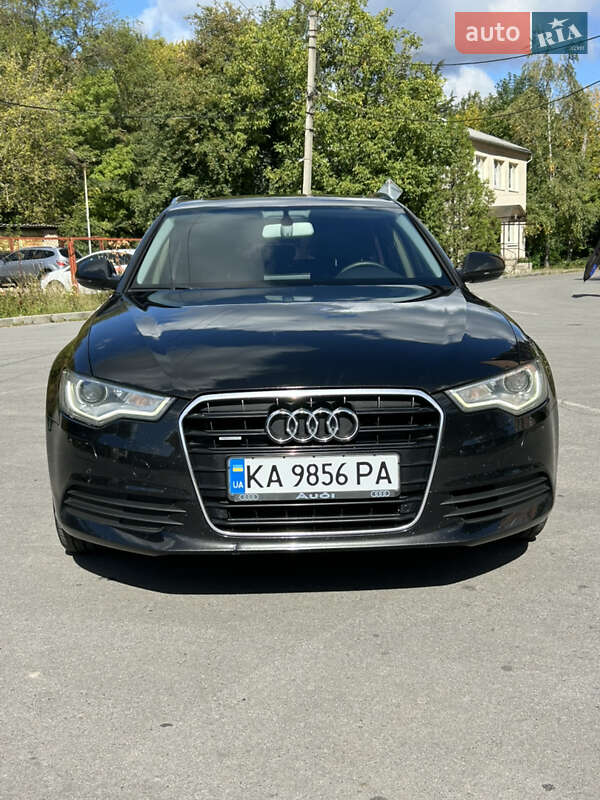 Универсал Audi A6 2012 в Полтаве