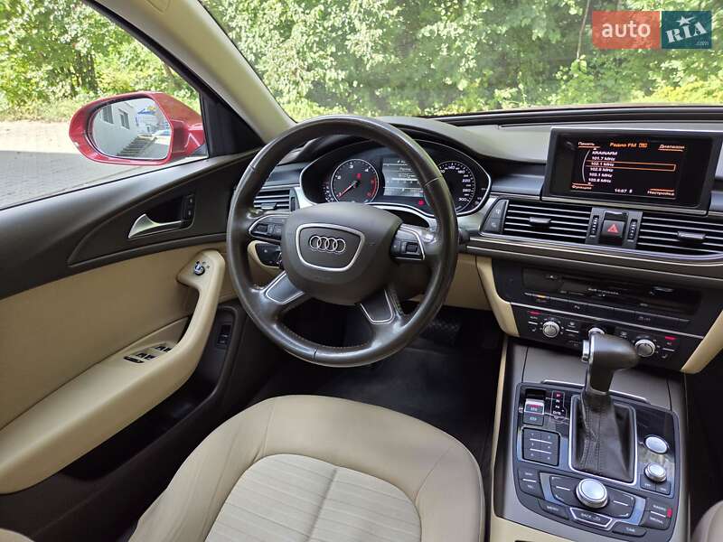 Универсал Audi A6 2013 в Хмельницком
