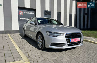 Седан Audi A6 2013 в Львове