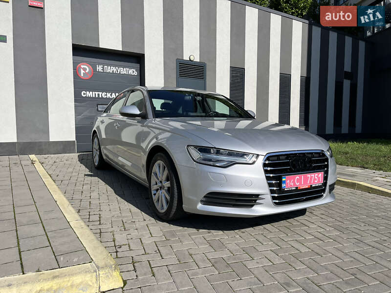 Седан Audi A6 2013 в Львове фото Седан Audi A6 2013 в Львове