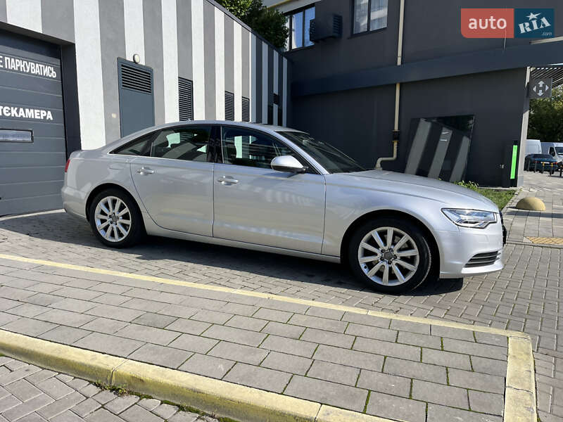 Седан Audi A6 2013 в Львове фото 4 Седан Audi A6 2013 в Львове