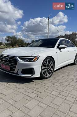 Седан Audi A6 2019 в Запоріжжі