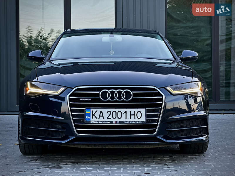 Седан Audi A6 2017 в Киеве