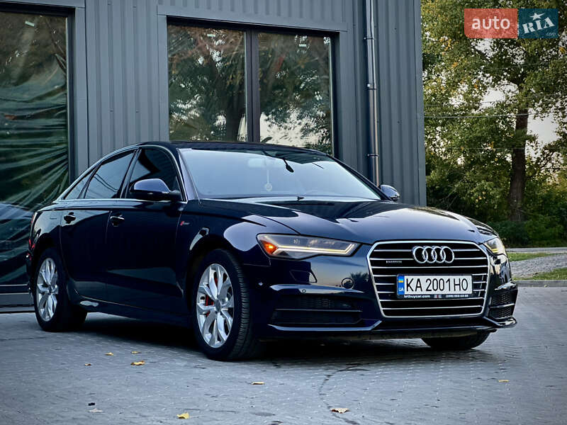 Седан Audi A6 2017 в Киеве