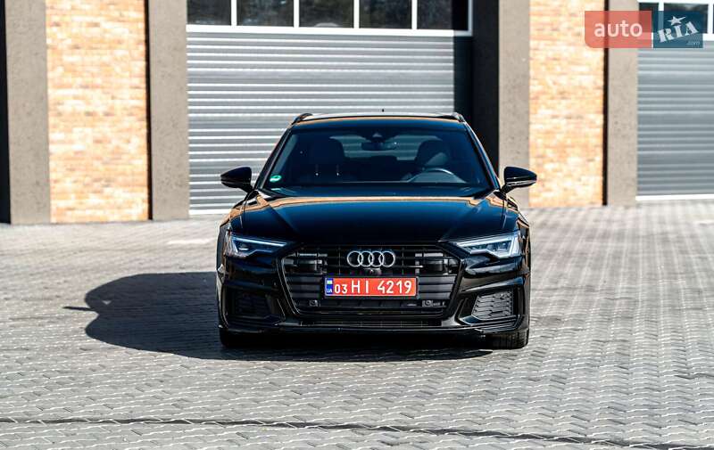 Универсал Audi A6 2021 в Черновцах