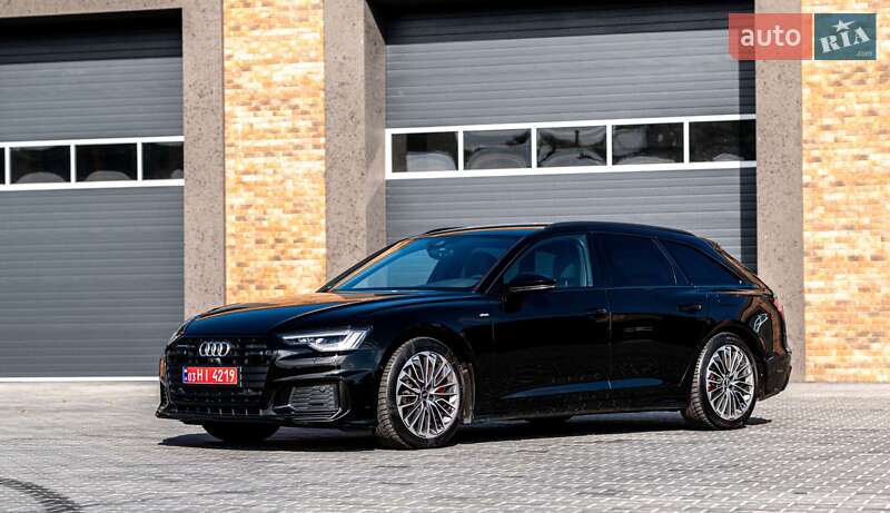 Универсал Audi A6 2021 в Черновцах